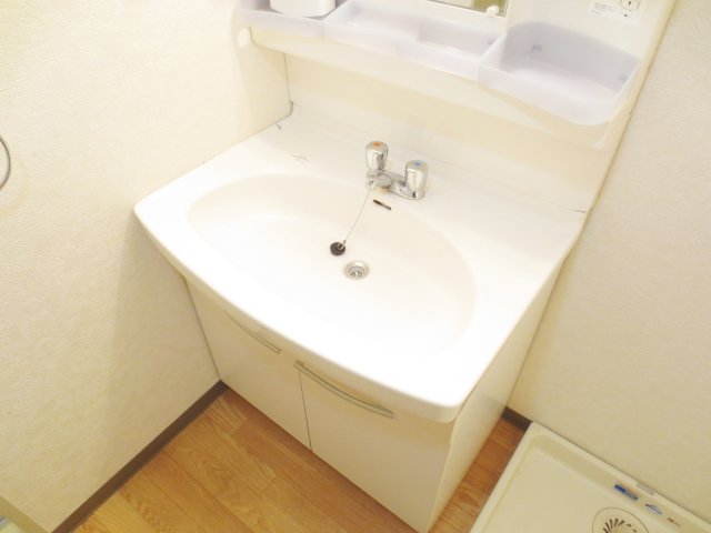 洗面設備　別号室の参考写真です。