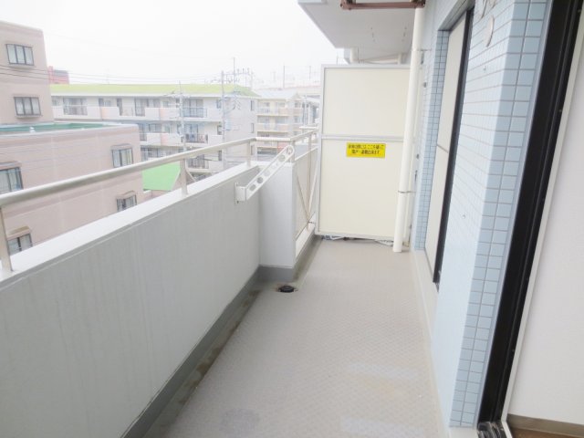 バルコニー　別号室の参考写真です。