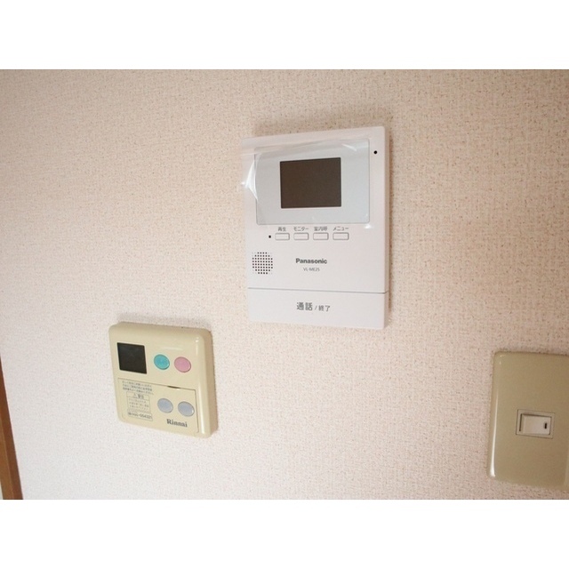セキュリティ　モニターホン