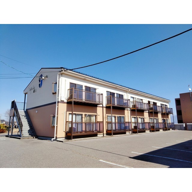 建物外観　Ａ棟
