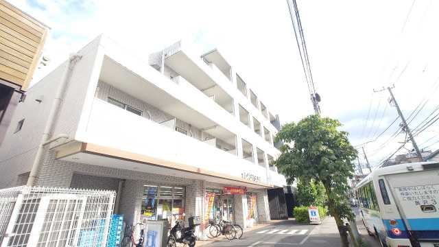 建物外観　エスティメゾン三軒茶屋II