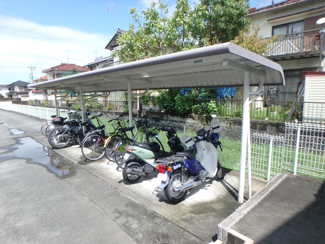 その他共有部分　駐輪場