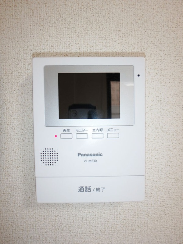 セキュリティ　モニターホン付きで来客時も安心☆（イメージ）