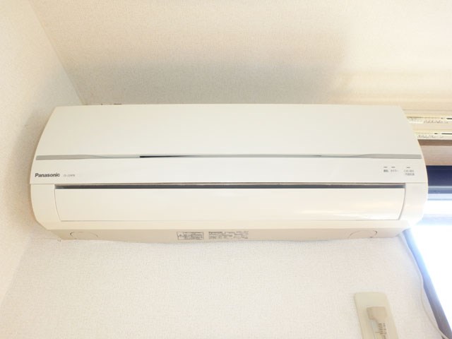 その他設備　エアコン付きで夏も冬も快適♪