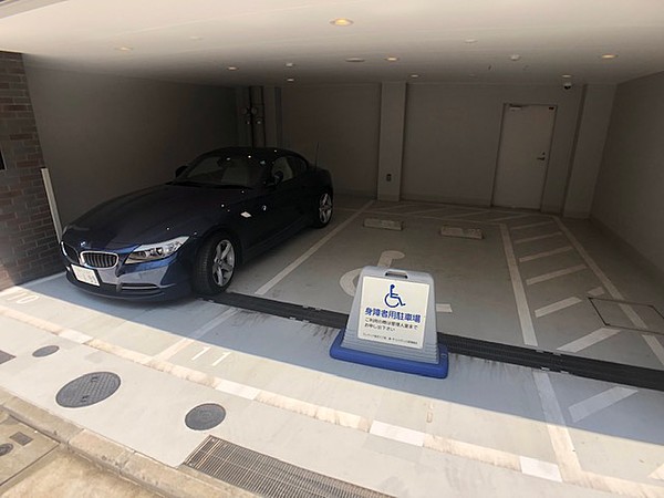 駐車場