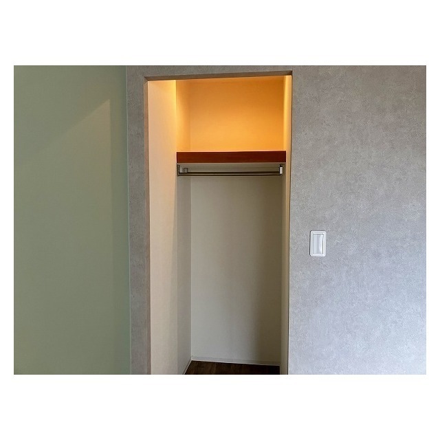 収納　ウォークインクローゼット