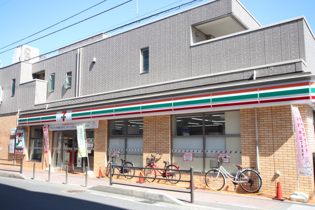 コンビニ　セブン－イレブン　市川妙典駅前店（コンビニ）まで1200m