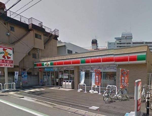 コンビニ　サンクス川口SL青葉通り店（コンビニ）まで135m