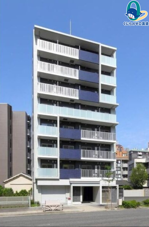 建物外観　くじらのゼロ賃貸は＼仲介手数料0円×初期費用最安×全国対応／