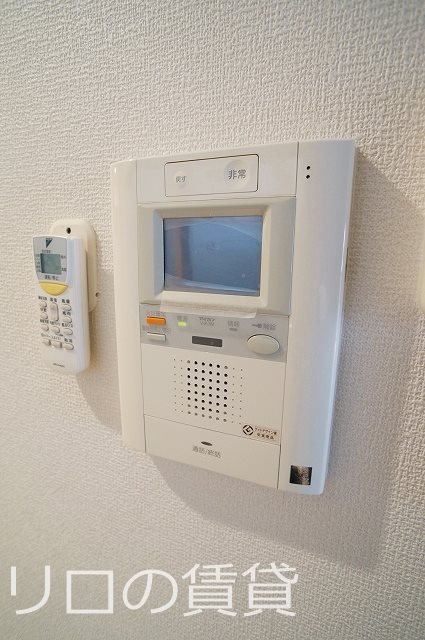 セキュリティ　モニターホン