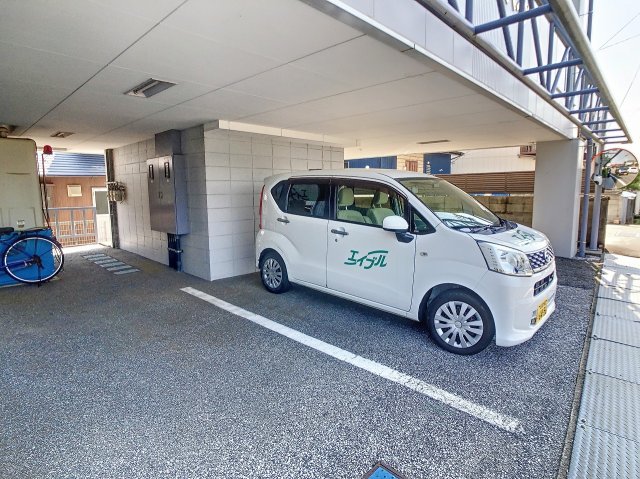 駐車場　現況と異なる場合は現況を優先します。