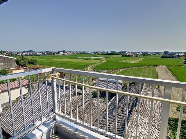 眺望　現況と異なる場合は現況を優先します。