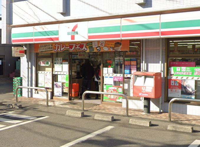 コンビニ　セブンイレブン 調布仙川1丁目店（コンビニ）まで275m