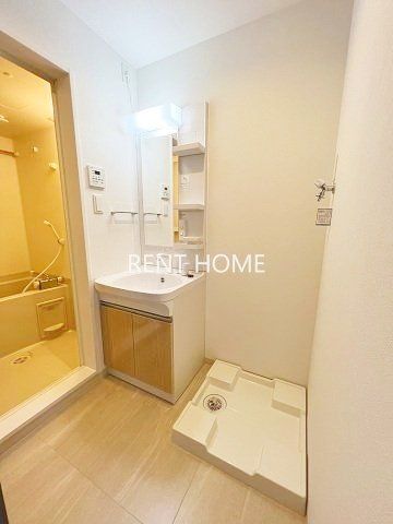洗面設備　独立洗面脱衣所