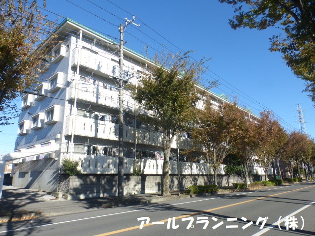 建物外観　外観タイル貼り　RC造マンション