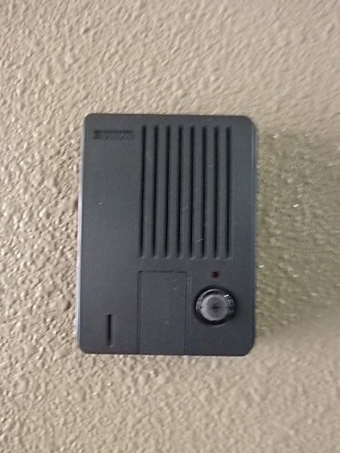 セキュリティ　インターホン