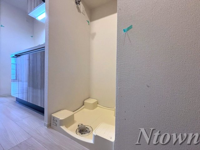 その他設備　洗濯機置き場です