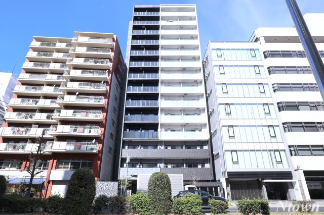 建物外観　落ち着いた雰囲気の外観です