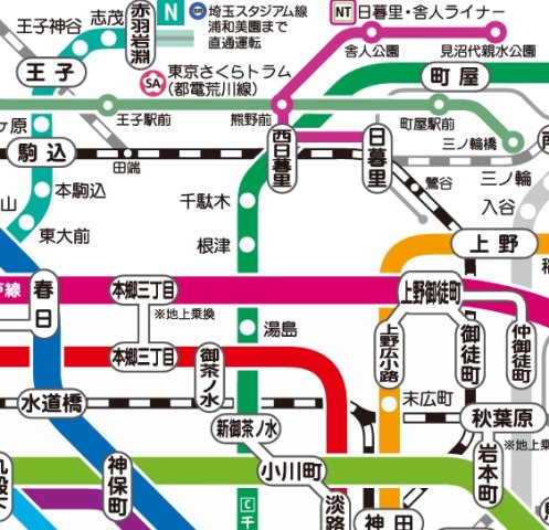その他　☆路線図☆