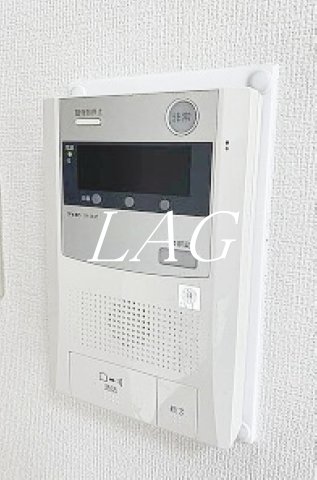 セキュリティ　モニター付きインターホンです。