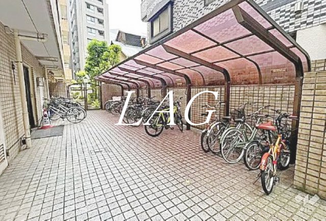 その他共有部分　自転車置き場です。