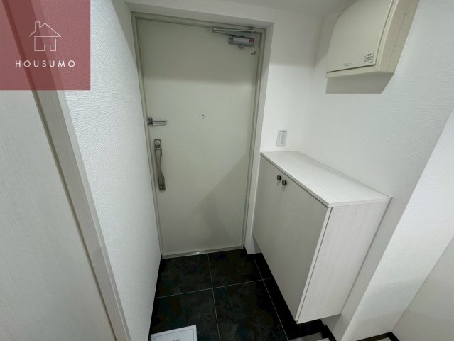 玄関　毎日通る玄関はこちらです