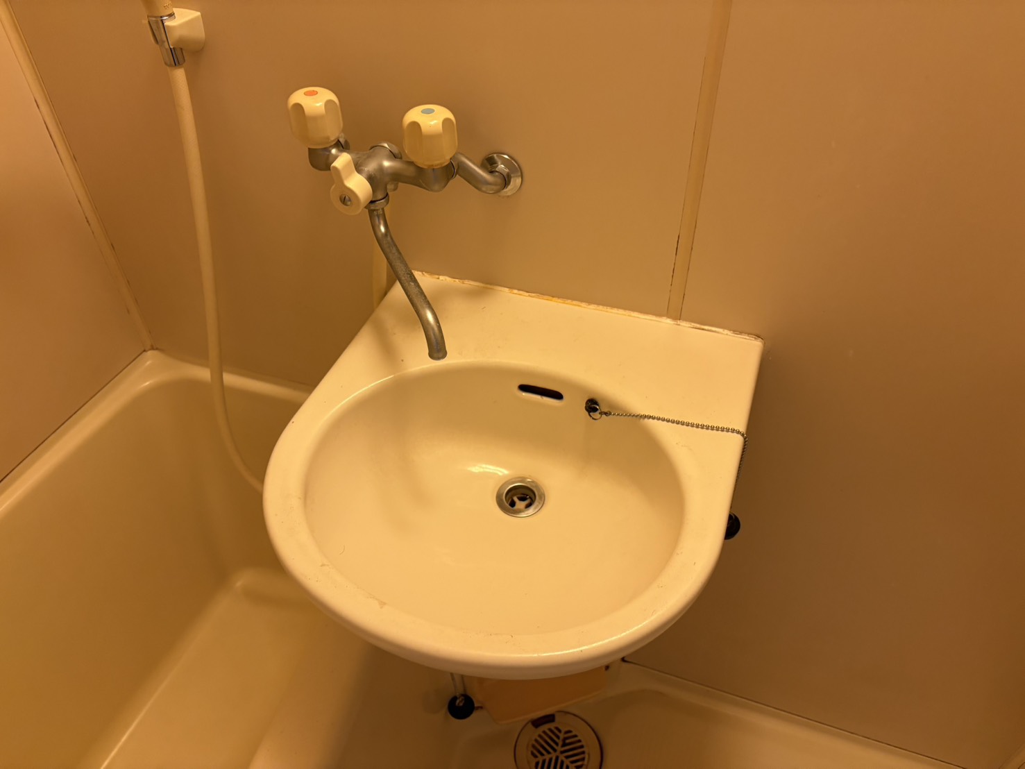 洗面設備　コーポエクレールIII
