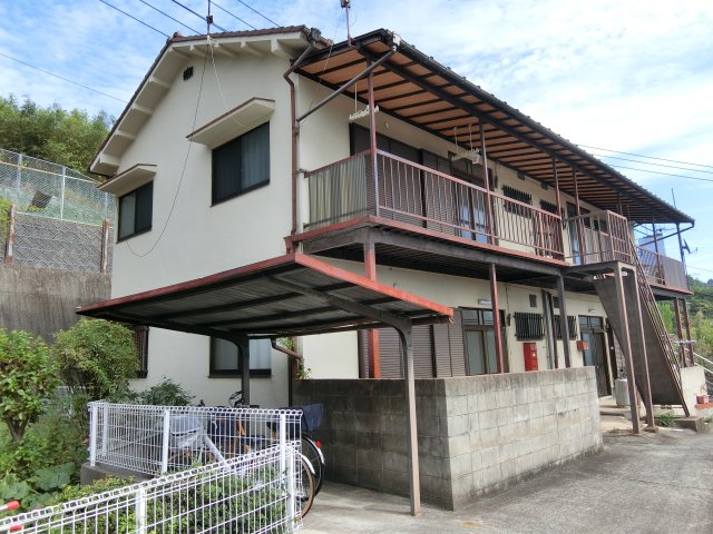 建物外観　1972年築　堀本アパート