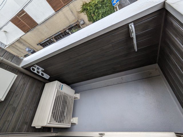 バルコニー　201号室