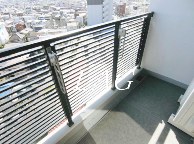 バルコニー　バルコニーです。
