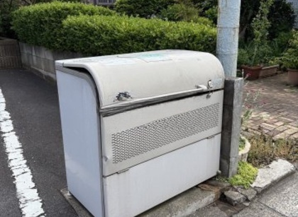 ロビー　最上階です