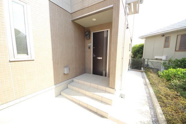 エントランス　２４時間換気システム完備