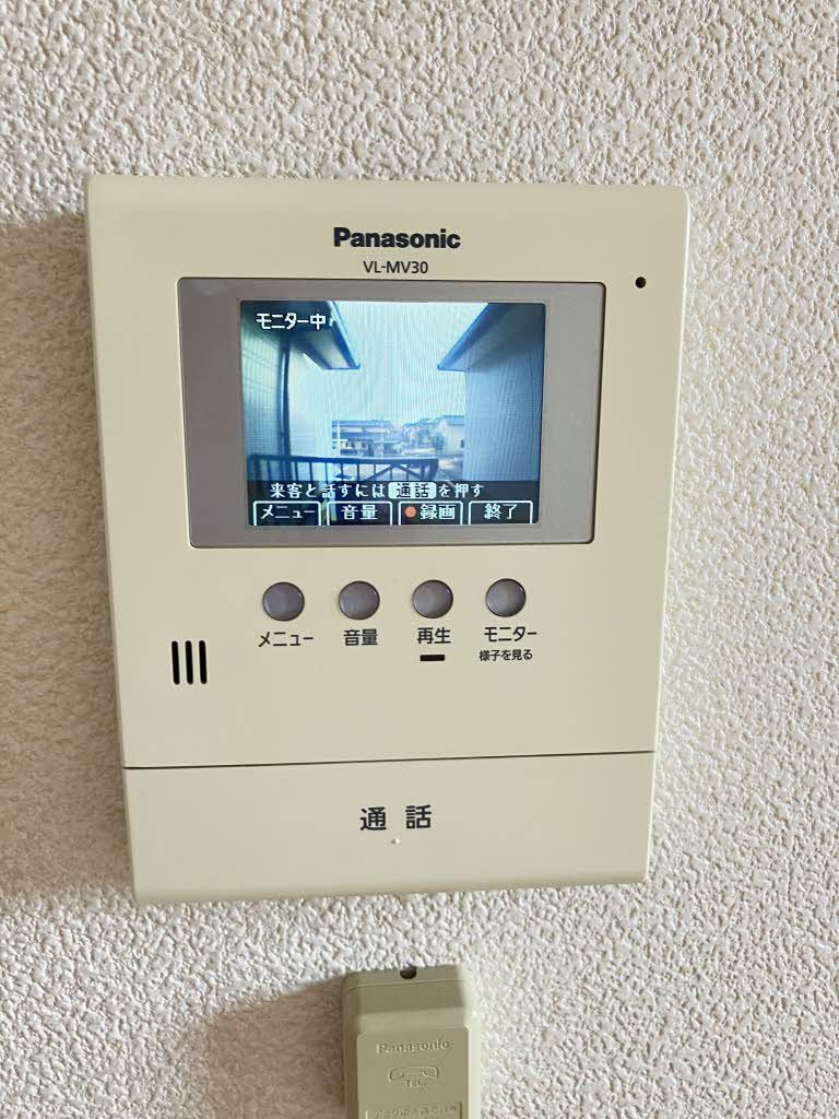 セキュリティ　モニタ付ドアホン