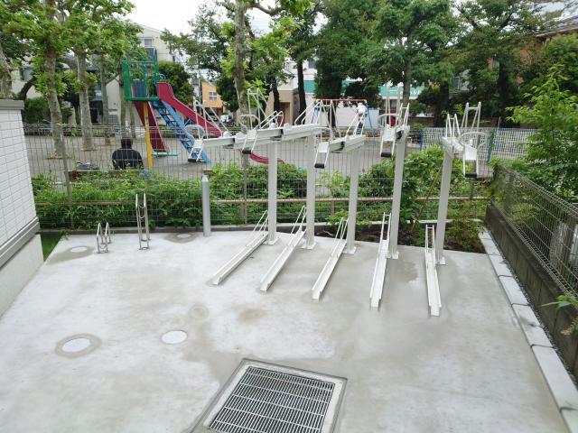 その他共有部分　駐輪場