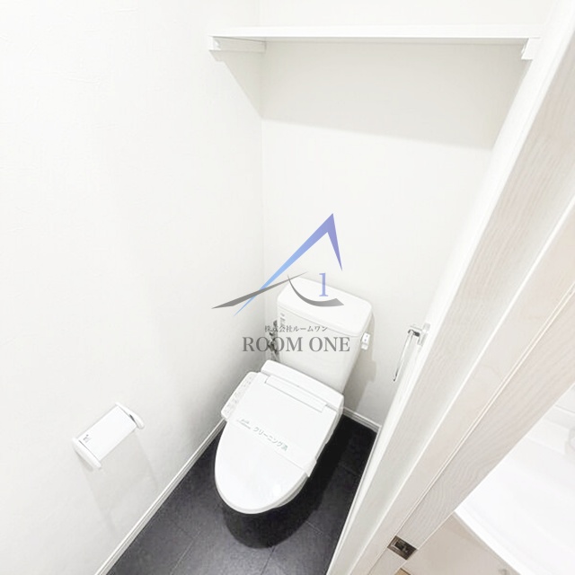 トイレ　トイレです。