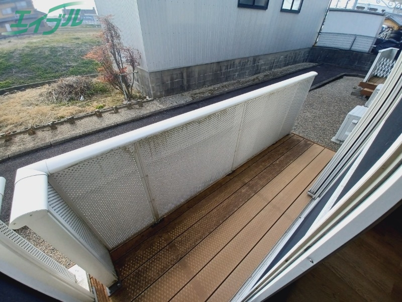 バルコニー　別部屋画像参考
