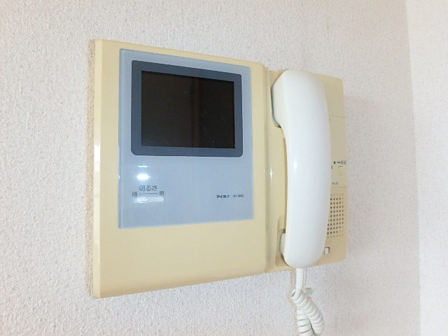 セキュリティ　モニターホン付きで来客時も安心☆（イメージ）