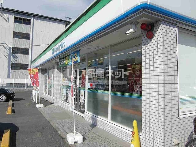 コンビニ　ファミリーマート 大将軍一丁目店（コンビニ）まで378m