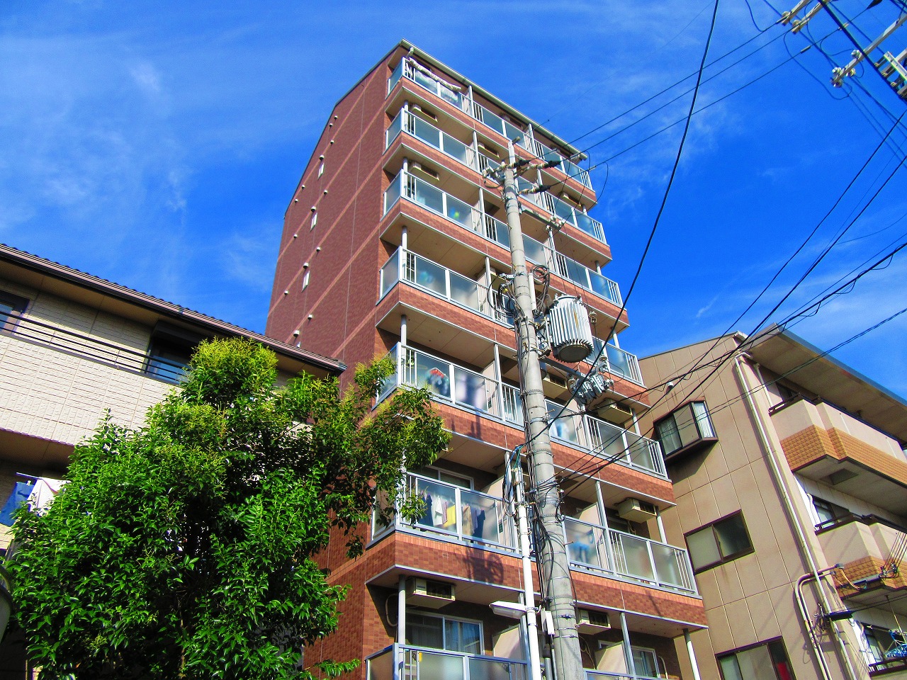 建物外観