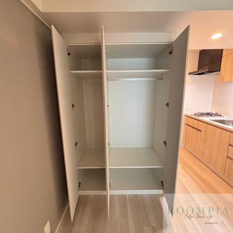 収納　※同タイプの別のお部屋です。