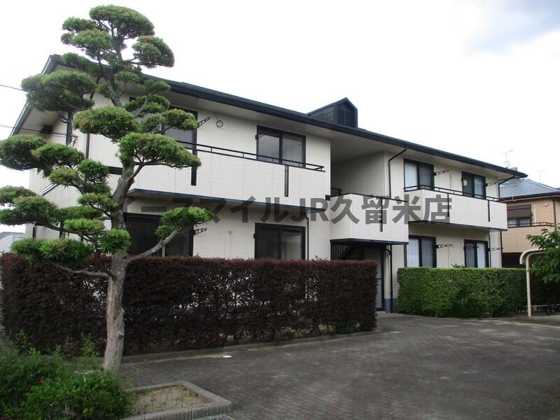 建物外観　落ち着いた雰囲気の外観です