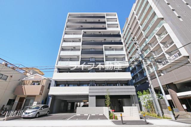 建物外観　外観もきれいです