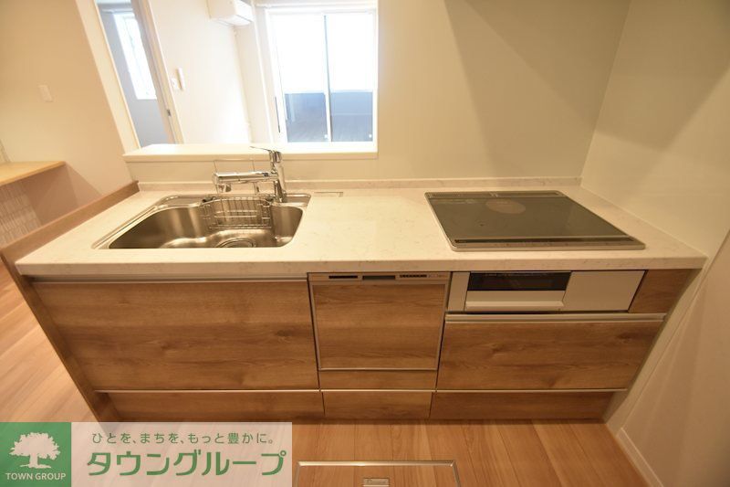 キッチン　★お部屋探しは株式会社タウンハウジング東京まで★