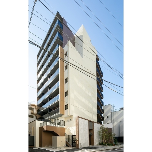建物外観　２０２３年１０月撮影