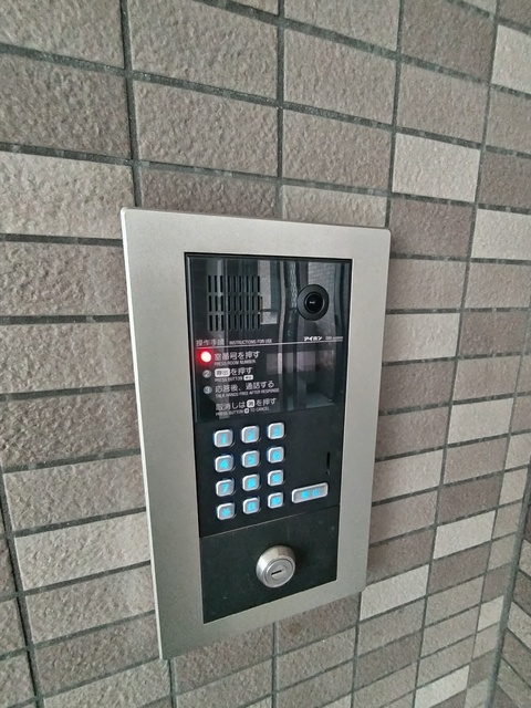 セキュリティ　エントランスオートロック