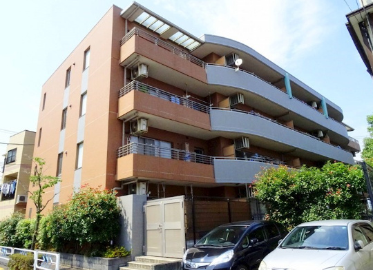 建物外観　カーロヴィレッタカサイ
