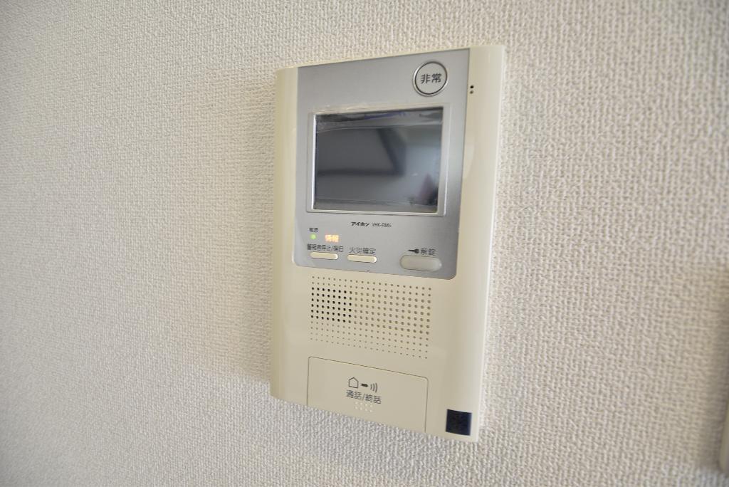 セキュリティ　カメラ付インターホン