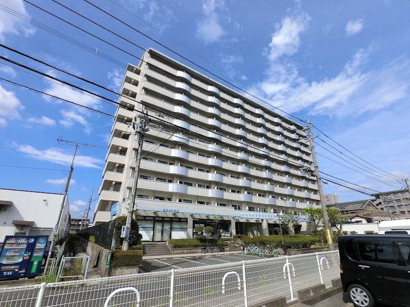 フリュウゲル21の外観写真