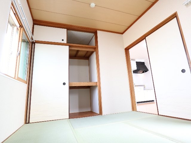 収納　便利な収納スペースです