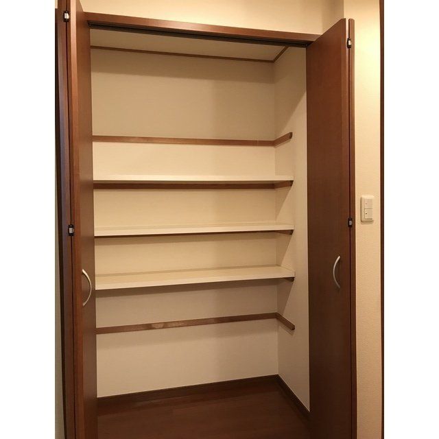 その他設備　収納